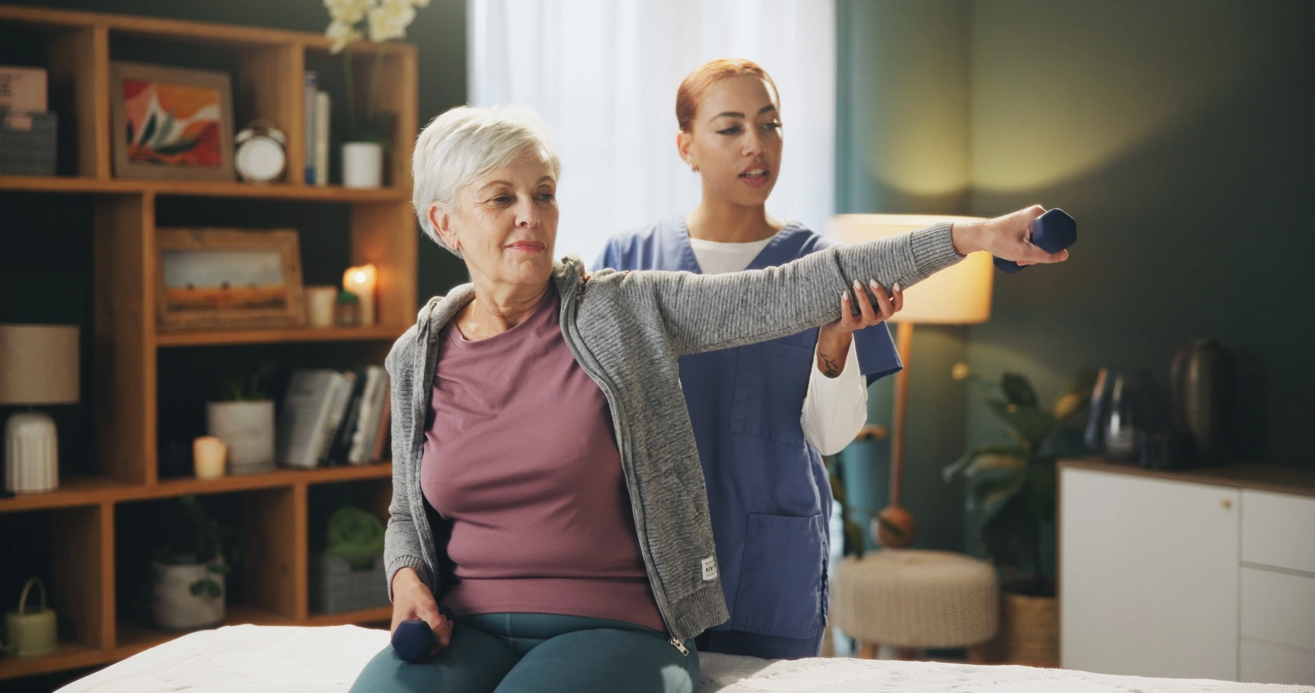 Rehabilitacja z profesjonalnym fizjoterapeutą Rehabilitacja z profesjonalnym fizjoterapeutą